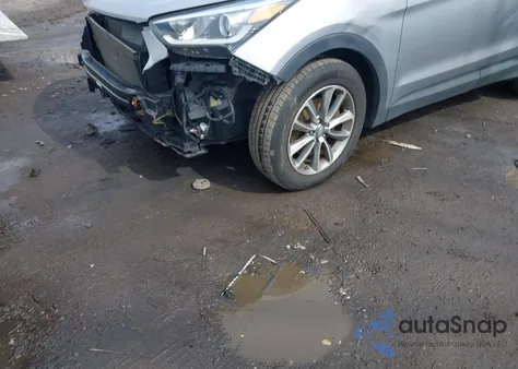 2017 Hyundai Santa Fe Se from USA, damaged, VIN KM8SMDHF4HU199745